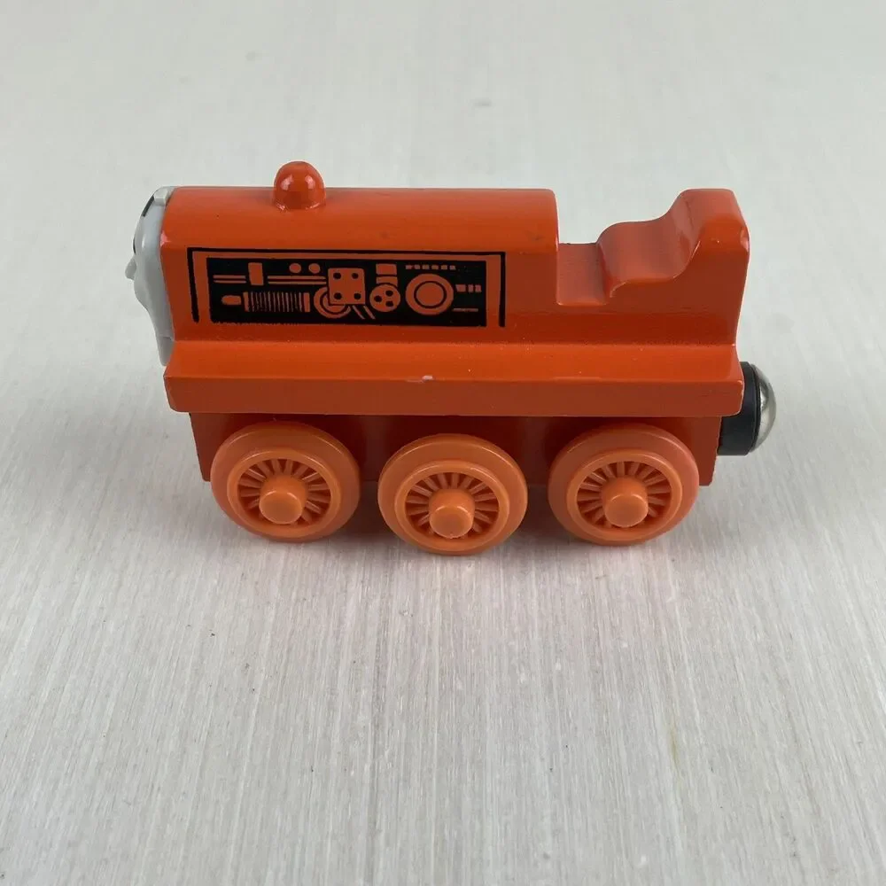 Terence The Tractor - Thomas Wooden Railway Toy Train Rare Retired Vintage 1996